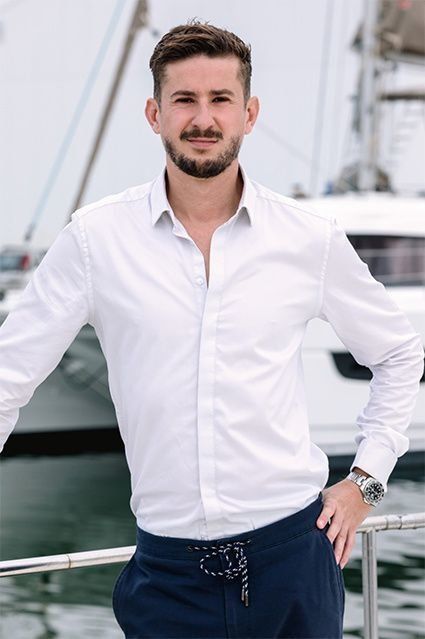 Jeremy Bertuchi - Agence Yachting Location